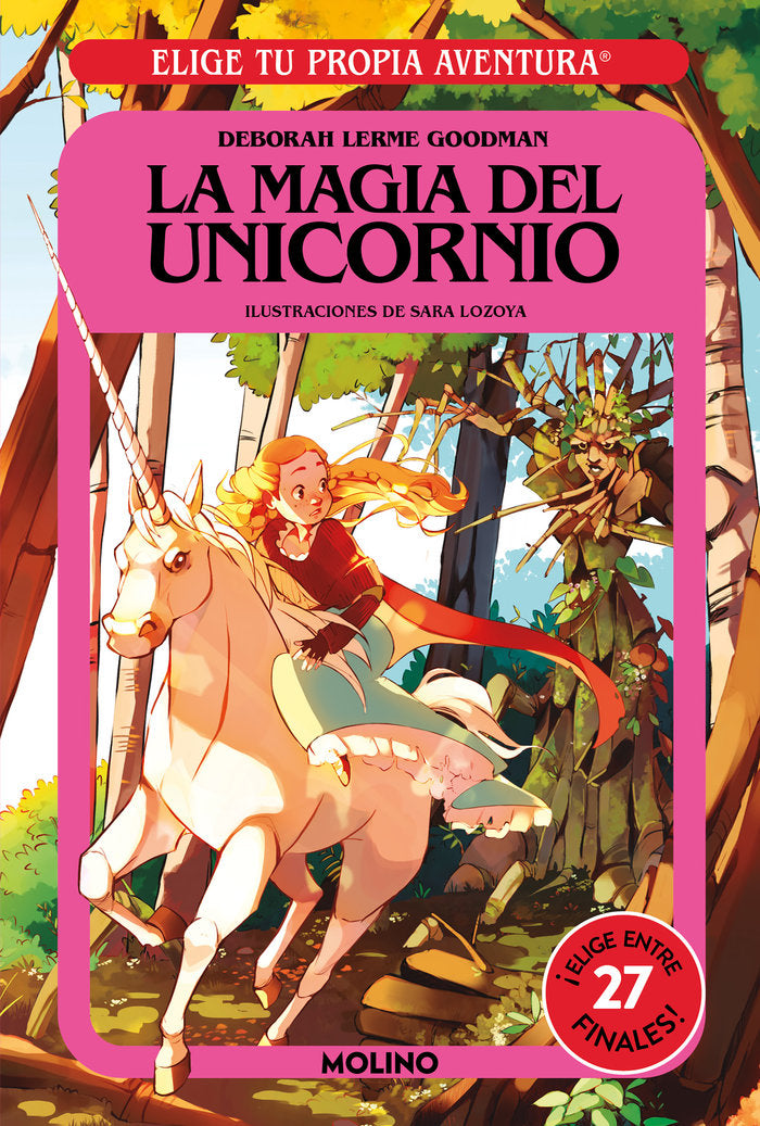 La magia del unicornio (Elige tu propia aventura), de GOODMAN | portada del libro