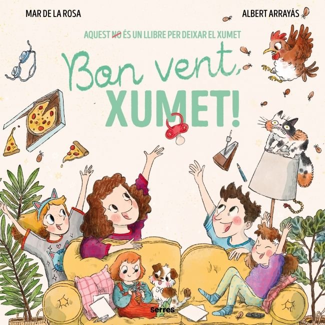 Bon vent, xumet!, de DE LA ROSA | portada del libro