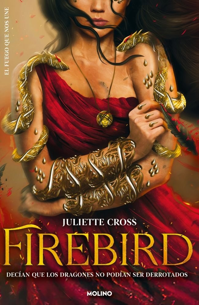 Firebird (El fuego que nos une  1), de CROSS | portada del libro
