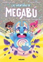 Vacaciones con monstruo (Las aventuras de Megabú  1), de Margarita del Mazo | portada del libro