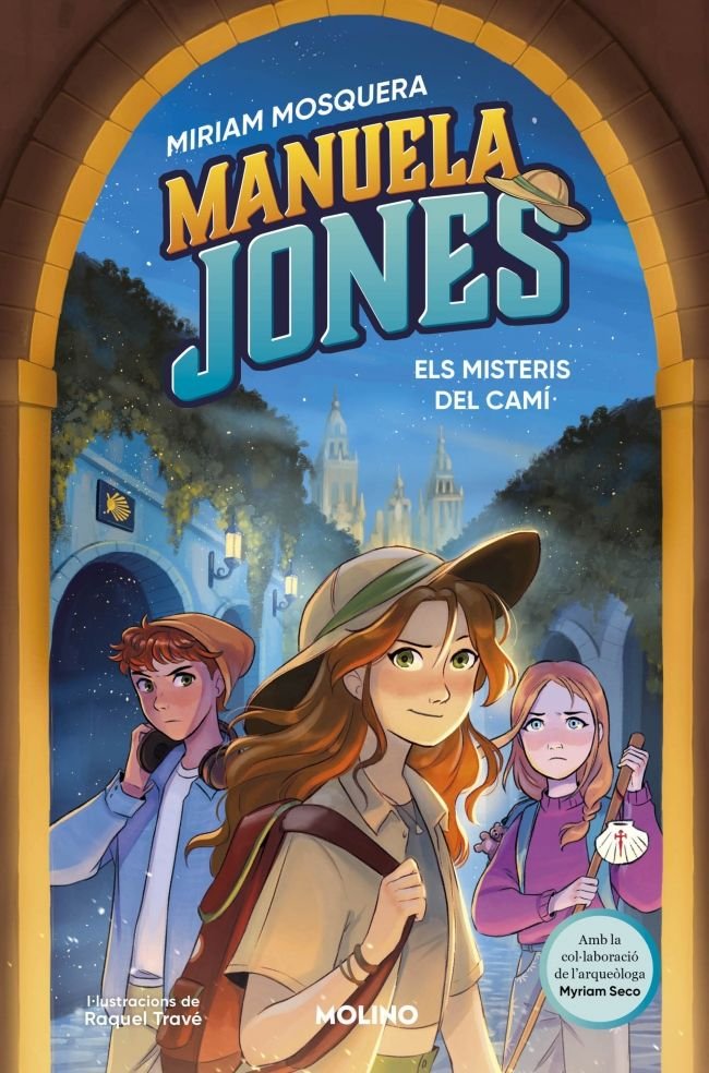 Els misteris del camí (Manuela Jones (edició en català)  2), de MOSQUERA | portada del libro