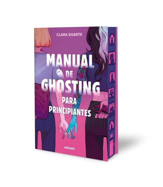Manual de ghosting para principiantes (edición limitada con cantos tintados), de DUARTE | portada del libro