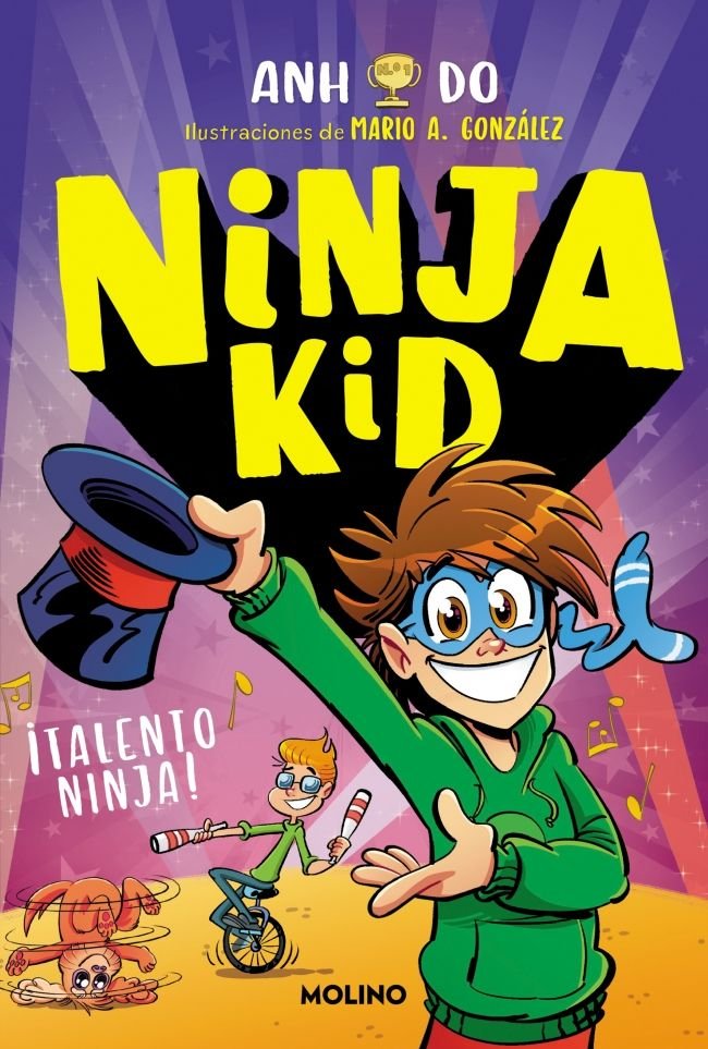 ¡Talento ninja! (Ninja Kid  15), de DO | portada del libro