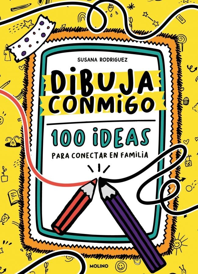 Dibuja conmigo, de SUSANA RODRIGUEZ UTRILLA | portada del libro