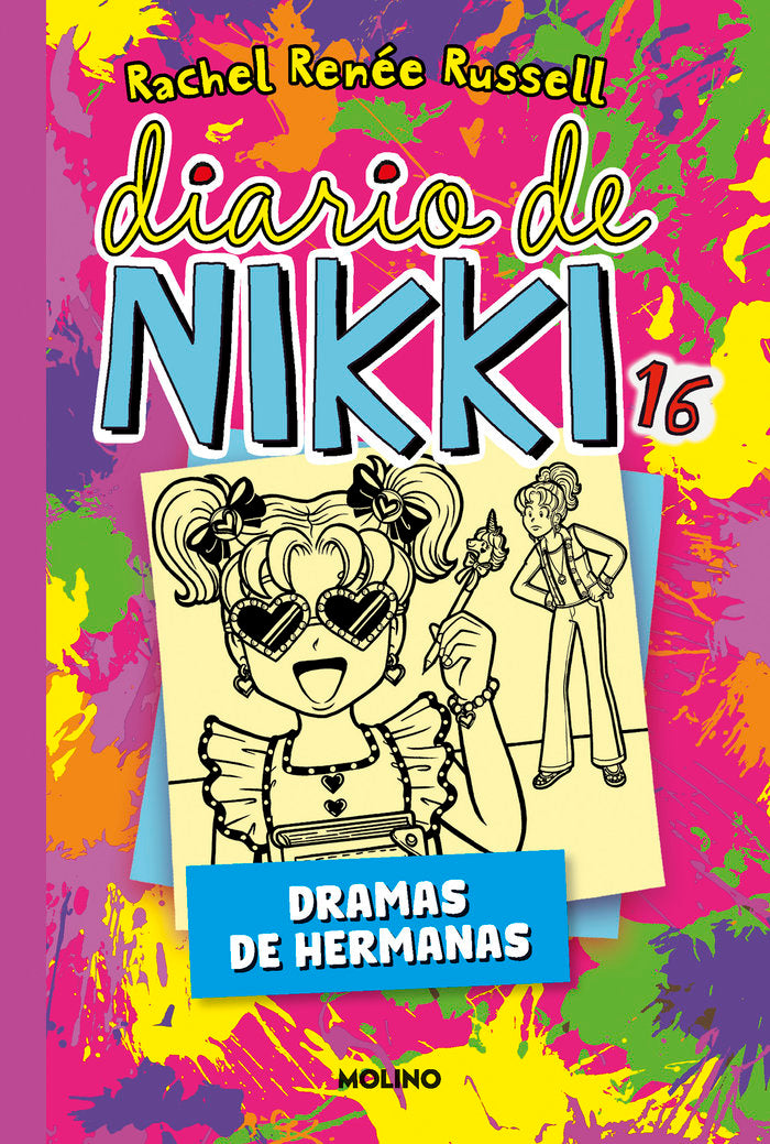 Dramas de hermanas (Diario de Nikki  16), de RUSSELL | portada del libro
