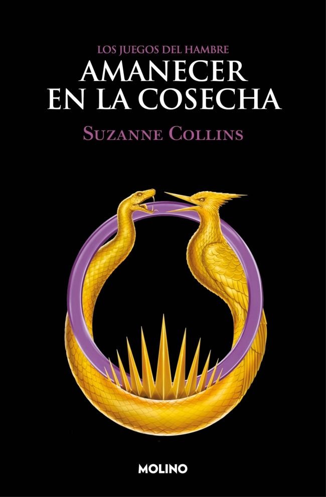 Amanecer en la cosecha (Los Juegos del Hambre  5), de SUZANNE COLLINS | portada del libro