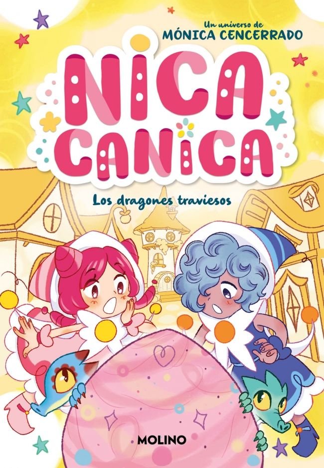 Los dragones traviesos (Nica Canica  5), de CENCERRADO | portada del libro