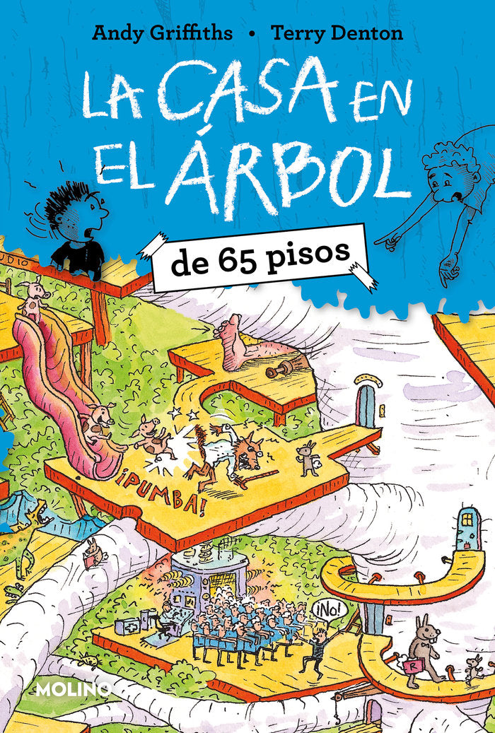 La casa en el árbol de 65 pisos (La casa en el árbol  5), de GRIFFITHS | portada del libro