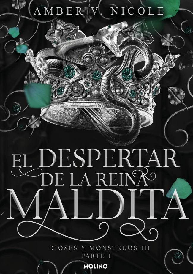 El despertar de la reina maldita (Dioses y monstruos  3.1), de AMBER V NICOLE | portada del libro