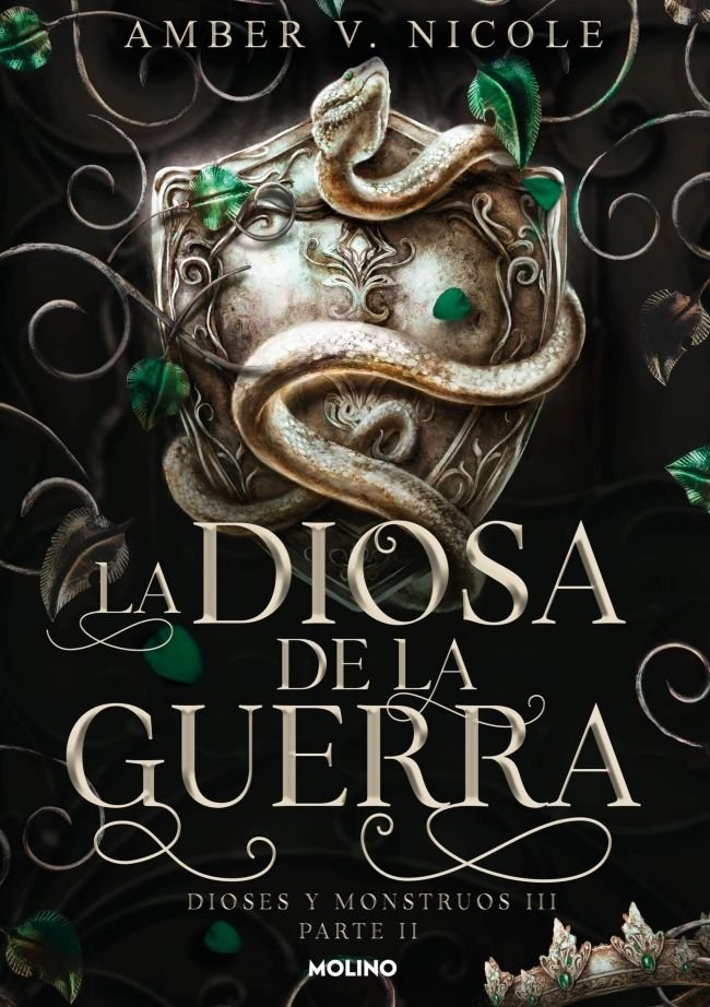 La diosa de la guerra (Dioses y monstruos  3.2), de AMBER V NICOLE | portada del libro