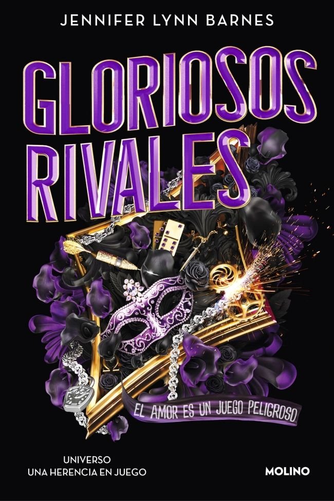 Gloriosos rivales (El Gran Juego  2), de JENNIFER LYNN BARNES | portada del libro
