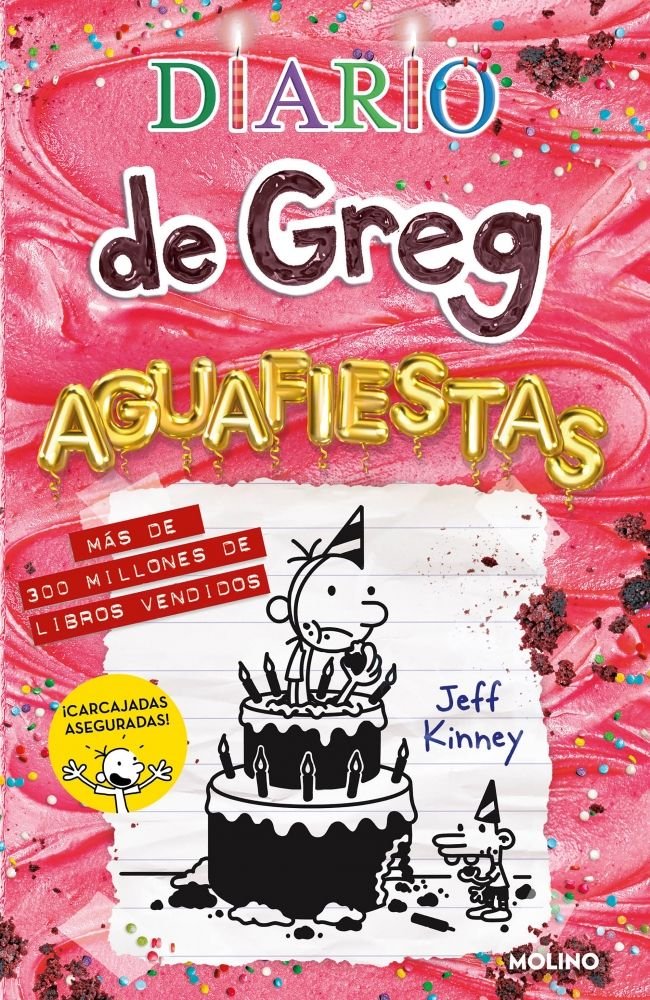 Aguafiestas (Diario de Greg  20), de JEFF KINNEY | portada del libro
