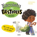 No vull anar al lavabo (Escoleta de bestioles), de Ali Rutstein | portada del libro