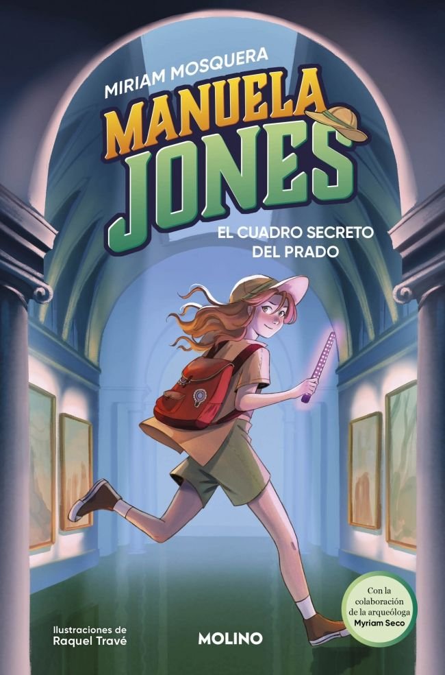 El cuadro secreto del Prado (Manuela Jones  3), de MIRIAM MOSQUERA | portada del libro