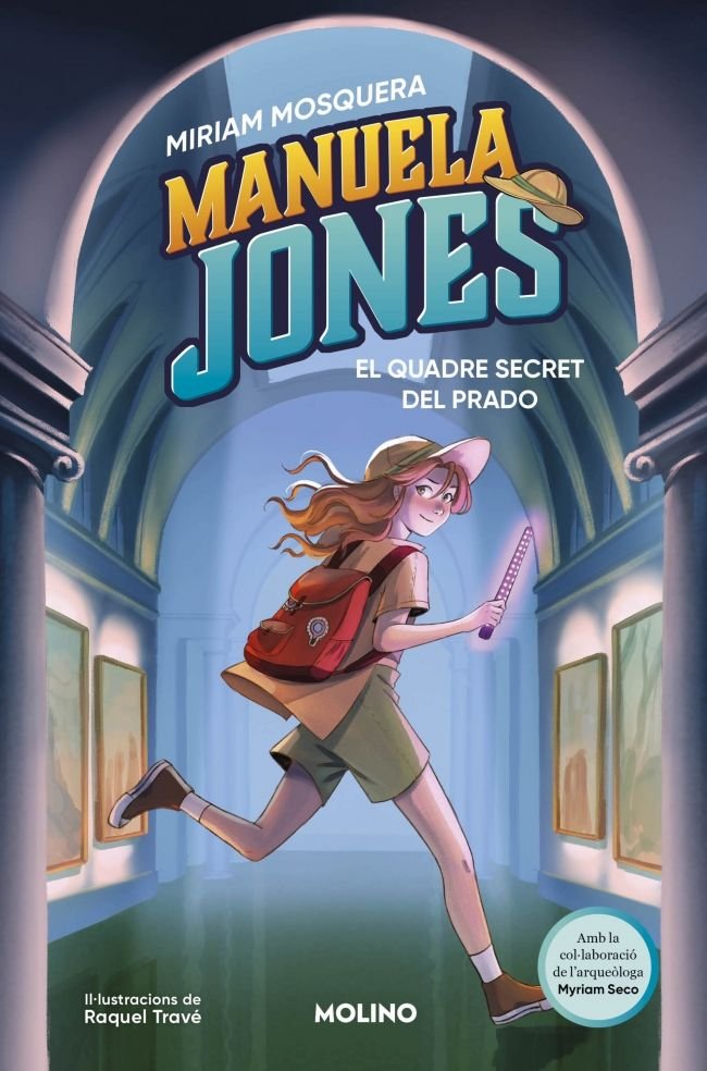 El quadre secret del Prado (Manuela Jones (edició en català)  3), de MIRIAM MOSQUERA | portada del libro