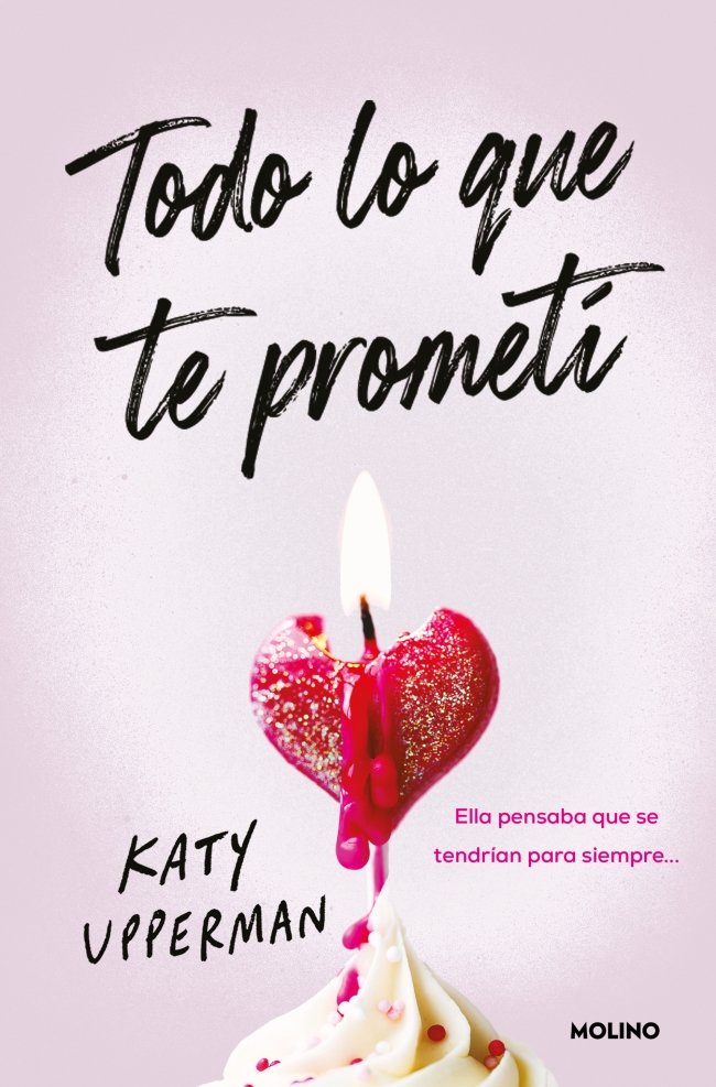 Todo lo que te prometí, de UPPERMAN | portada del libro
