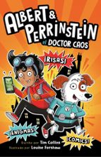 El doctor Caos (Albert & Perrinstein  1), de Tim Collins | portada del libro