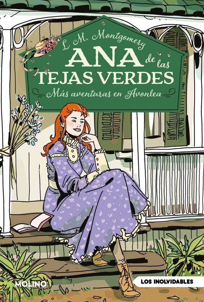 Más aventuras en Avonlea (Ana de las tejas verdes  4), de MONTGOMERY | portada del libro
