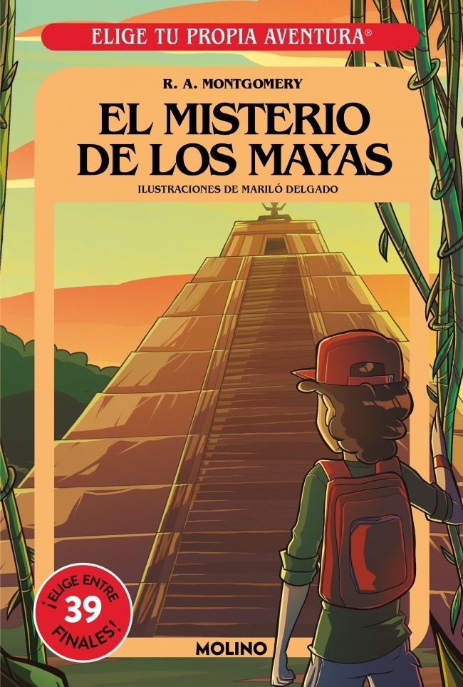 El misterio de los Mayas (Elige tu propia aventura), de MONTGOMERY | portada del libro