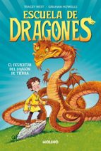 El despertar del dragón de tierra (Escuela de dragones  1), de Tracey West | portada del libro