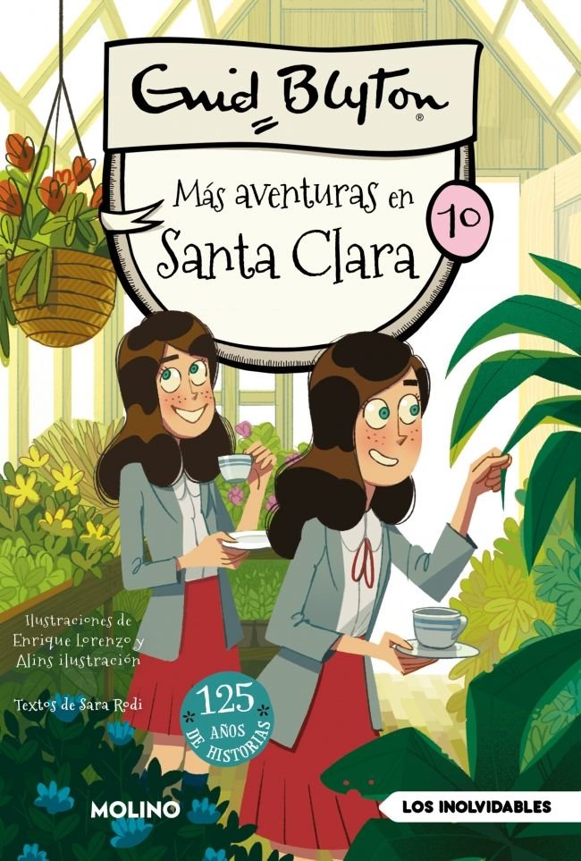 Más aventuras en Santa Clara (Santa Clara  10), de BLYTON | portada del libro
