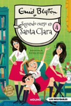 Segundo curso en Santa Clara (Santa Clara  4), de Enid Blyton | portada del libro