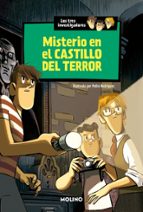 Misterio en el castillo del terror (Los tres investigadores  1), de Robert Arthur | portada del libro