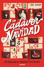 Un cadáver por Navidad, de Joel Jessup | portada del libro