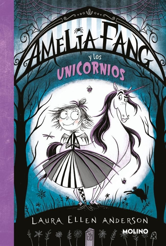 Amelia y los unicornios (Amelia Fang  2), de ANDERSON | portada del libro