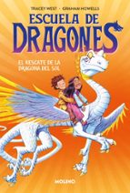 El rescate de la dragona del sol (Escuela de dragones  2), de Tracey West | portada del libro