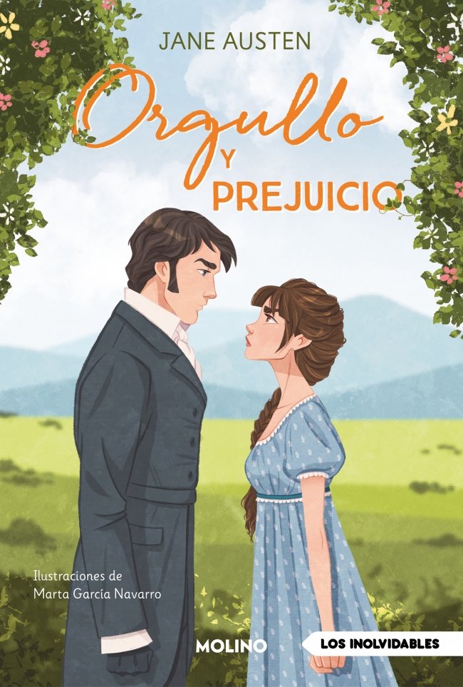 Orgullo y prejuicio, de AUSTEN | portada del libro