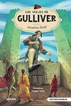 Los viajes de Gulliver, de Jonathan Swift | portada del libro