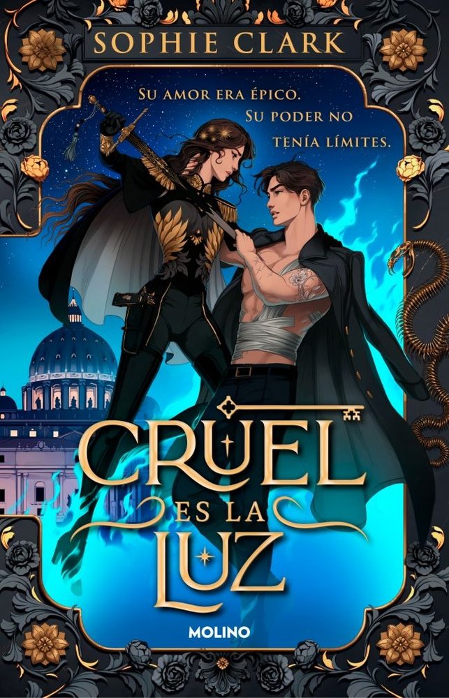 Cruel es la luz (Cruel es la luz  1), de SOPHIE CLARK | portada del libro