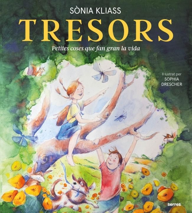 Tresors, de SONIA KLIASS | portada del libro