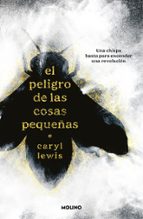 El peligro de las cosas pequeñas, de CARYL LEWIS | portada del libro