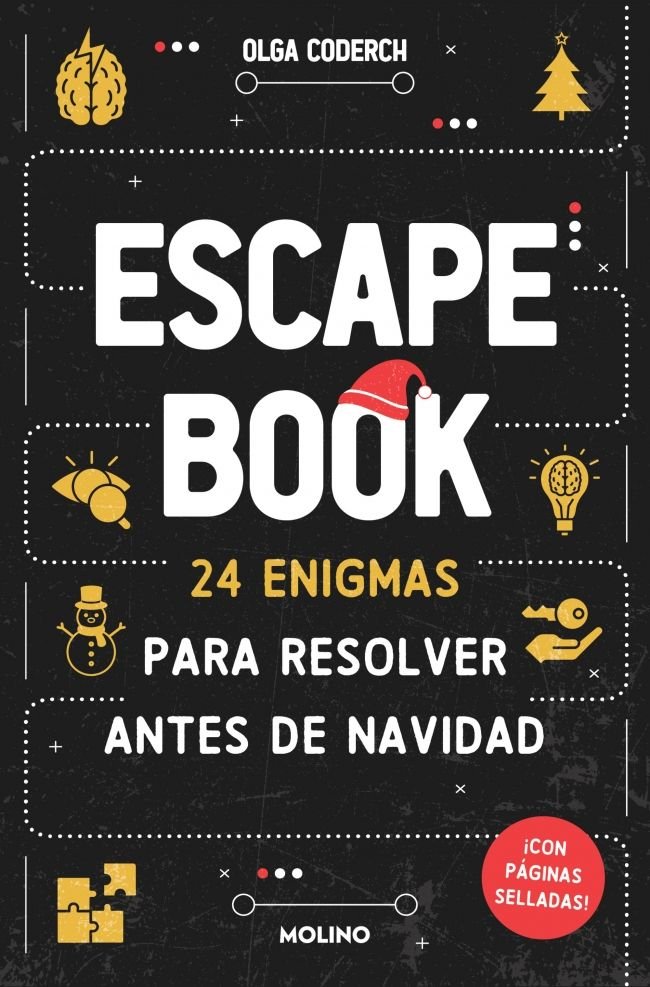 Escape Book, de OLGA CODERCH | portada del libro