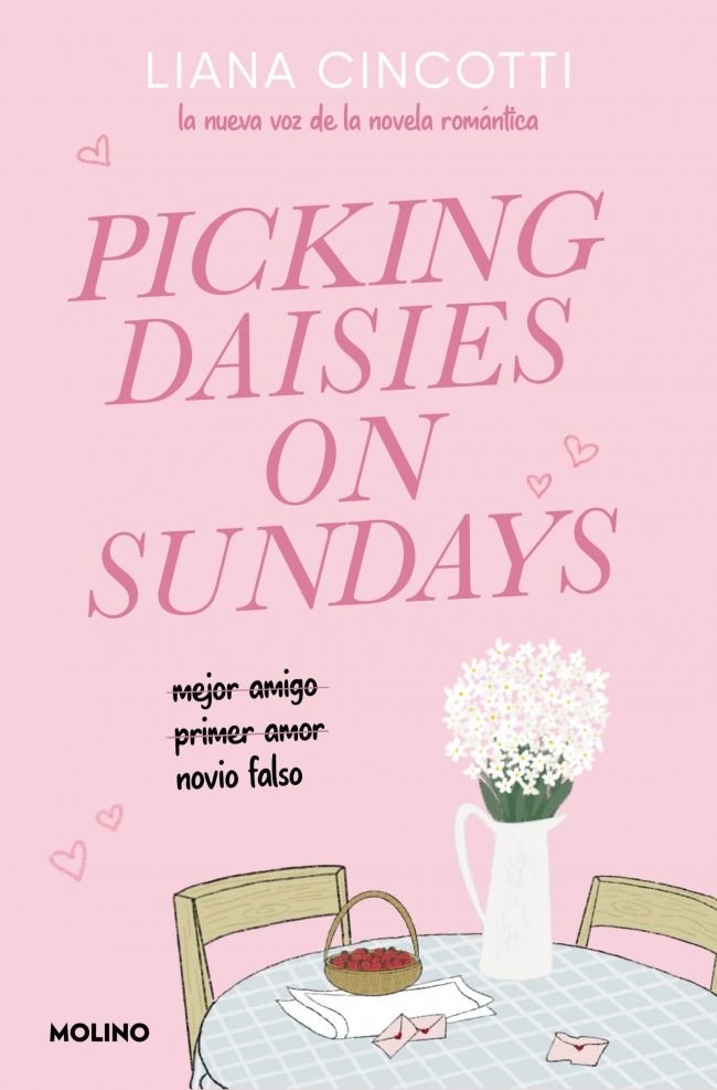 Picking daisies on Sundays, de LIANA CINCOTTI | portada del libro