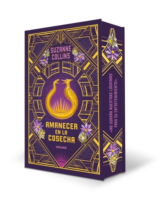 Amanecer en la cosecha (edición especial limitada) (Los Juegos del Hambre  5), de COLLINS | portada del libro