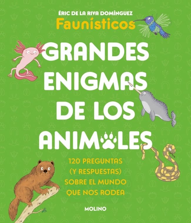Grandes enigmas de los animales (Colección Grandes enigmas), de ERIC DE LA RIVA DOMINGUEZ | portada del libro