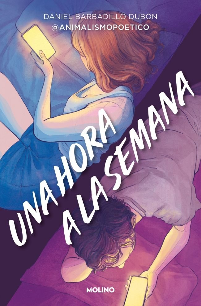 Una hora a la semana, de DANIEL BARBADILLO DUBON | portada del libro