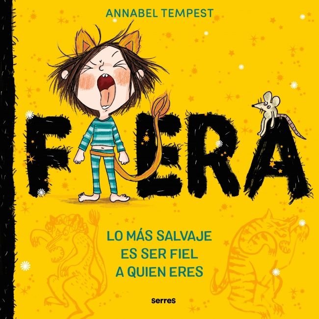 Fiera, de ANNABEL TEMPEST | portada del libro