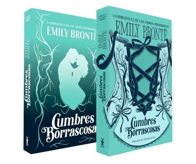 Cumbres borrascosas (edición especial con sobrecubierta troquelada) (La biblioteca de los libros prohibidos), de EMILY BRONTE