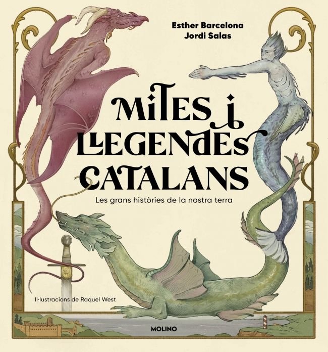 Mites i llegendes catalans, de ESTHER VILADECAS CHECA | portada del libro