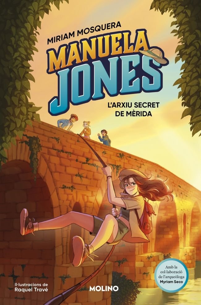 L’arxiu secret de Mèrida (Manuela Jones (edició en català)  4), de MIRIAM MOSQUERA | portada del libro