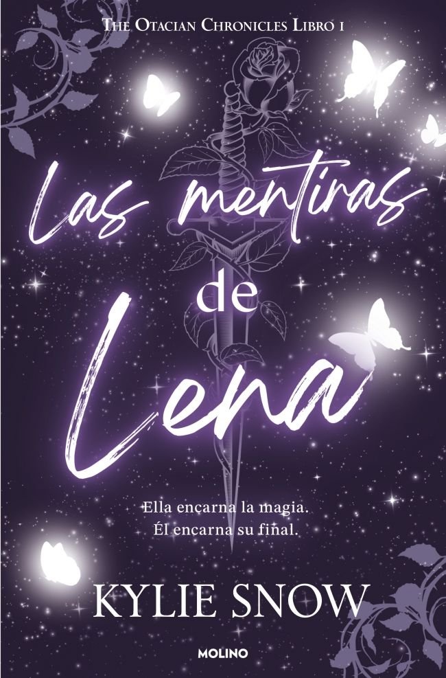 Las mentiras de Lena. The Otacian Chronicles 1, de KYLIE SNOW | portada del libro