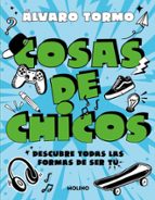 Cosas de chicos, de ALVARO RODRIGUEZ TORMO | portada del libro