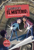 El caso de las momias gritonas (¡Resuelve el misterio!  10), de Lauren Magaziner | portada del libro