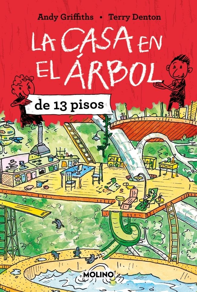 La casa en el árbol de 13 pisos (La casa en el árbol  1), de GRIFFITHS | portada del libro
