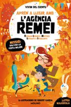 Missió: salvar la festa major (Aprèn a llegir amb l'Agència REMEI  6), de Vivim del Cuentu | portada del libro