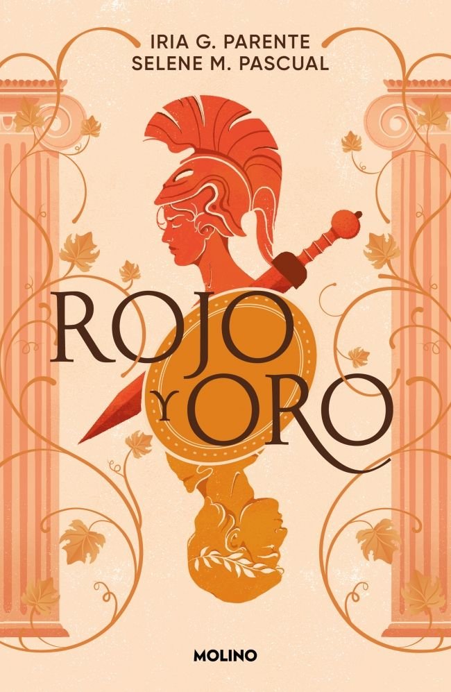 Rojo y Oro (Nueva edición limitada con cantos tintados), de G. PARENTE | portada del libro
